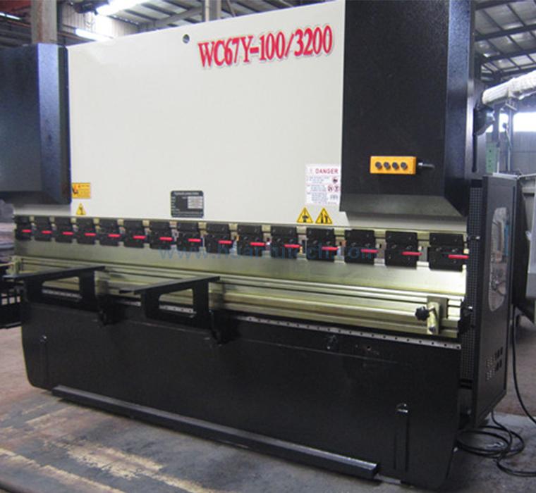 WC67Y NC Hydraulic Press Brake