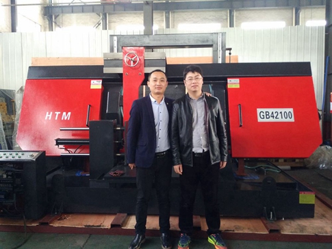 GB42100 Big Band Saw Machine Export to Singapore 