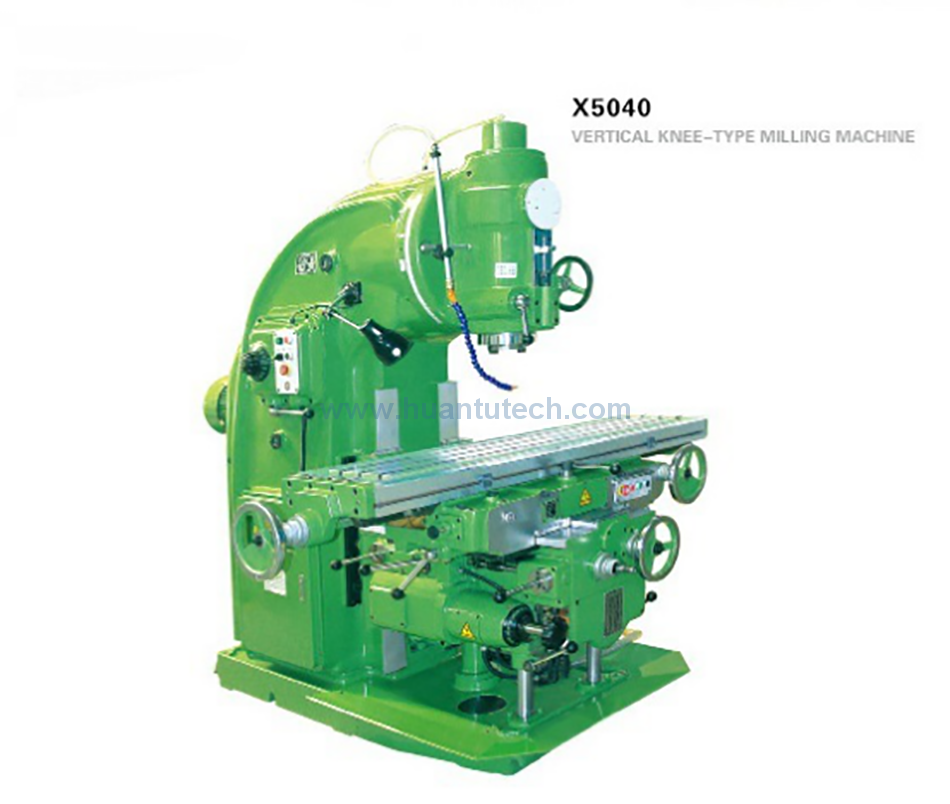 vertical knee-type milling machine